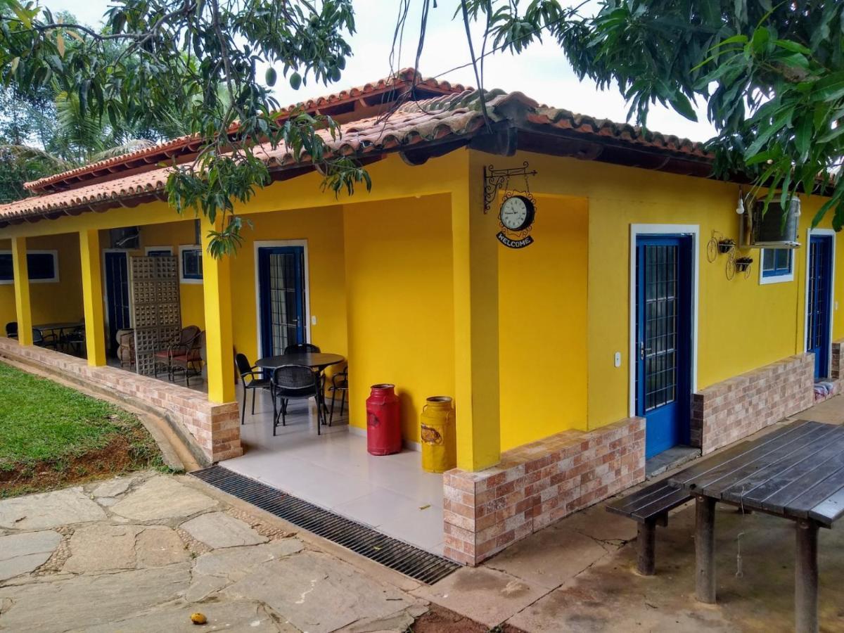 Rancho Moreira - Pousada E Restaurante Ceilândia Exteriér fotografie